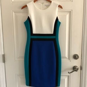 Calvin Klein Sheath Dress
